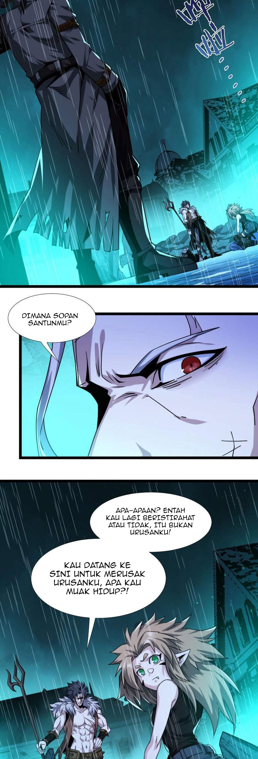 I’m Really Not The Demon God’s Lackey Chapter 49 - halaman 3