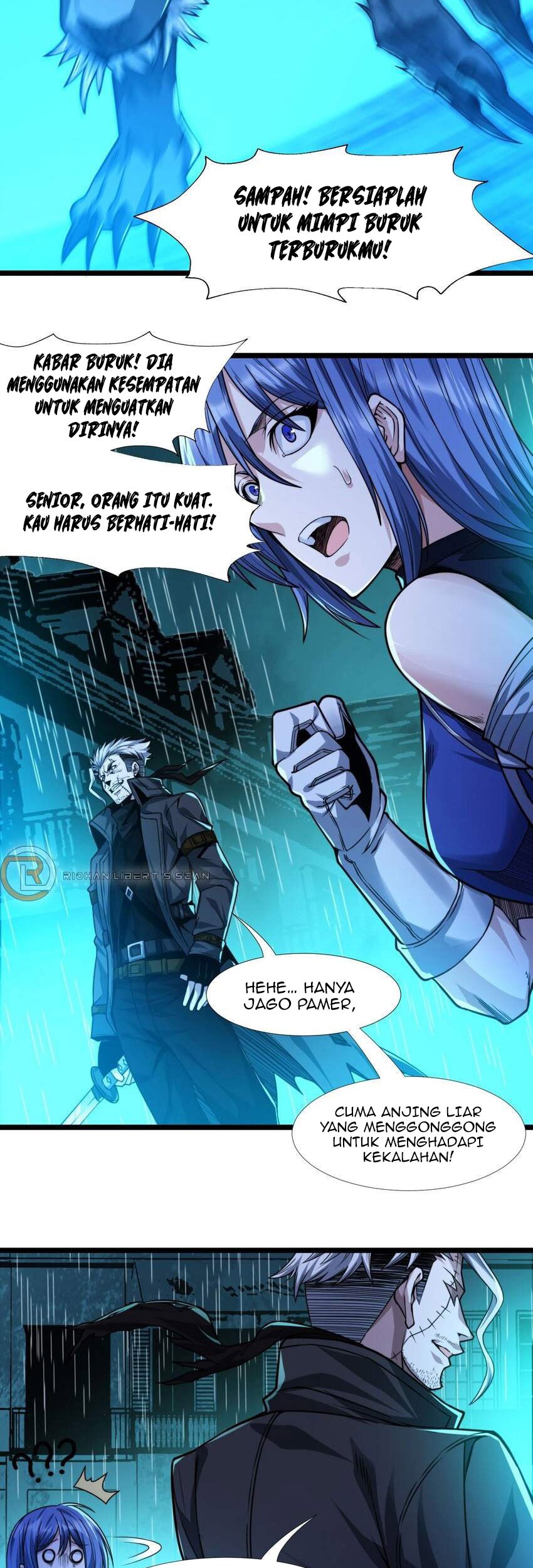 I’m Really Not The Demon God’s Lackey Chapter 49 - halaman 34