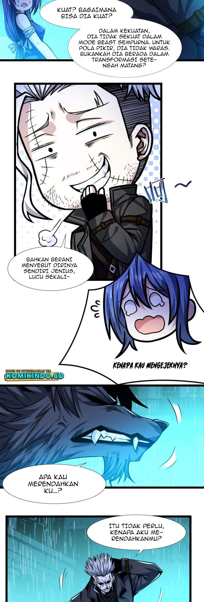 I’m Really Not The Demon God’s Lackey Chapter 49 - halaman 35