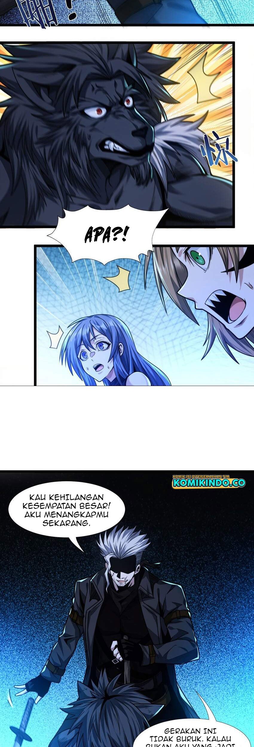 I’m Really Not The Demon God’s Lackey Chapter 49 - halaman 43