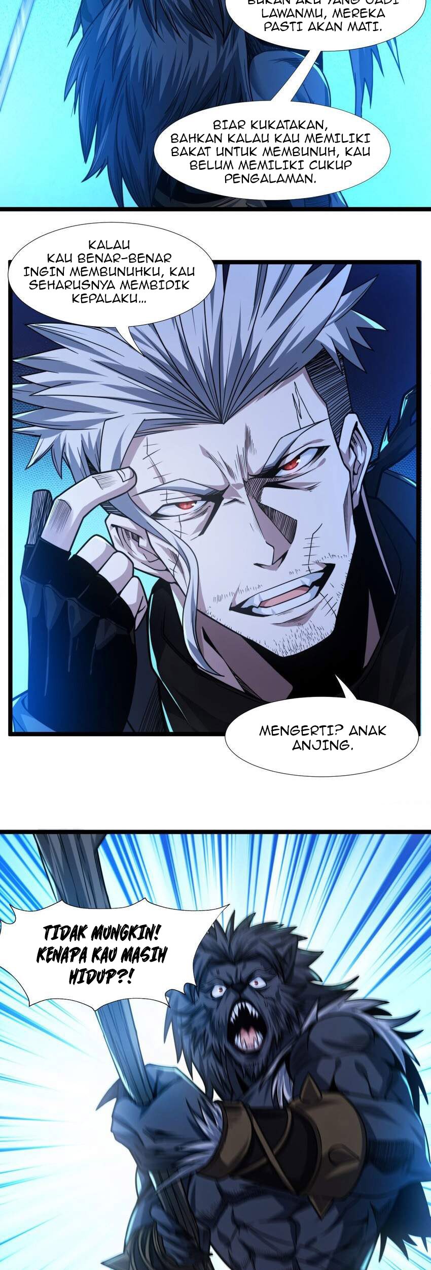 I’m Really Not The Demon God’s Lackey Chapter 49 - halaman 44