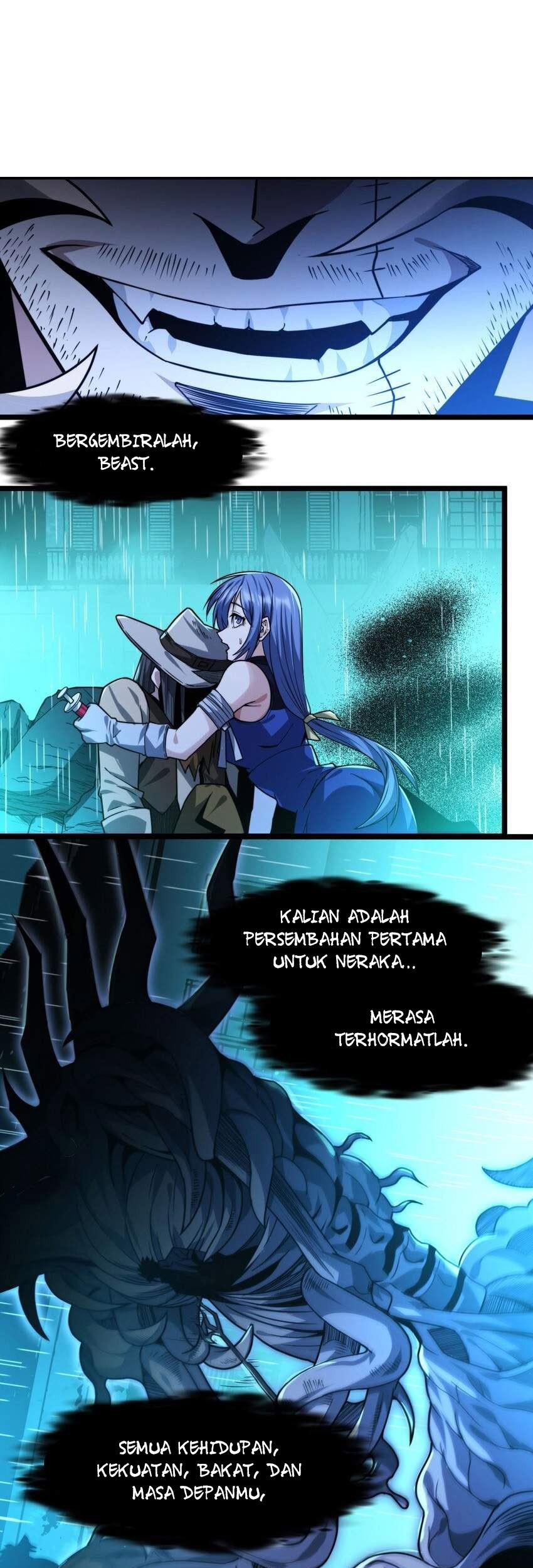 I’m Really Not The Demon God’s Lackey Chapter 49 - halaman 48