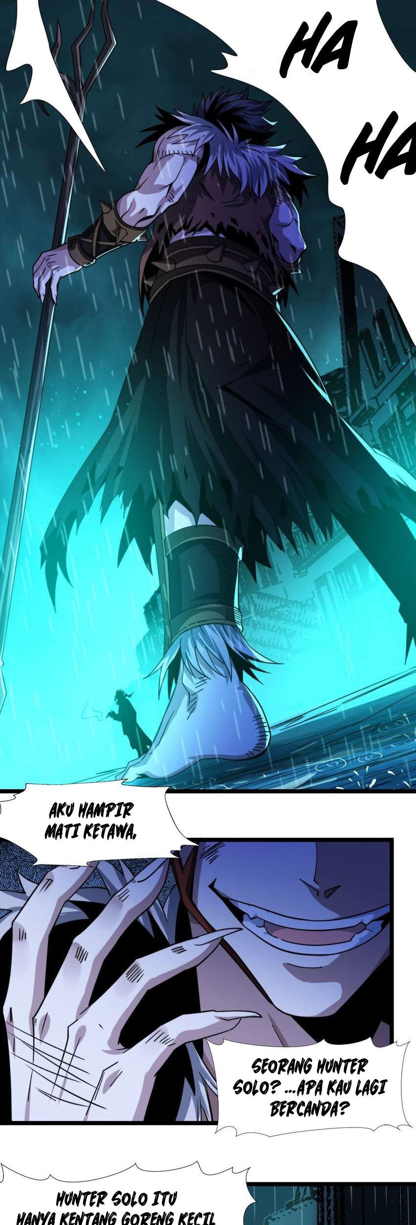 I’m Really Not The Demon God’s Lackey Chapter 49 - halaman 6