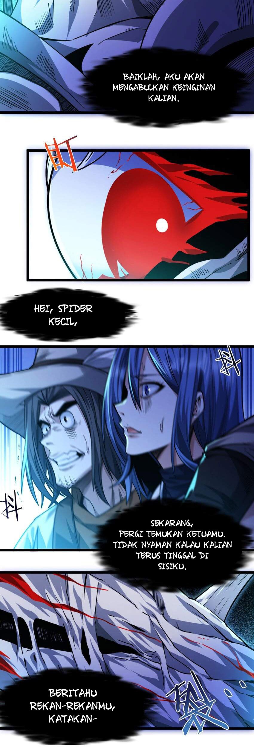 I’m Really Not The Demon God’s Lackey Chapter 49 - halaman 61