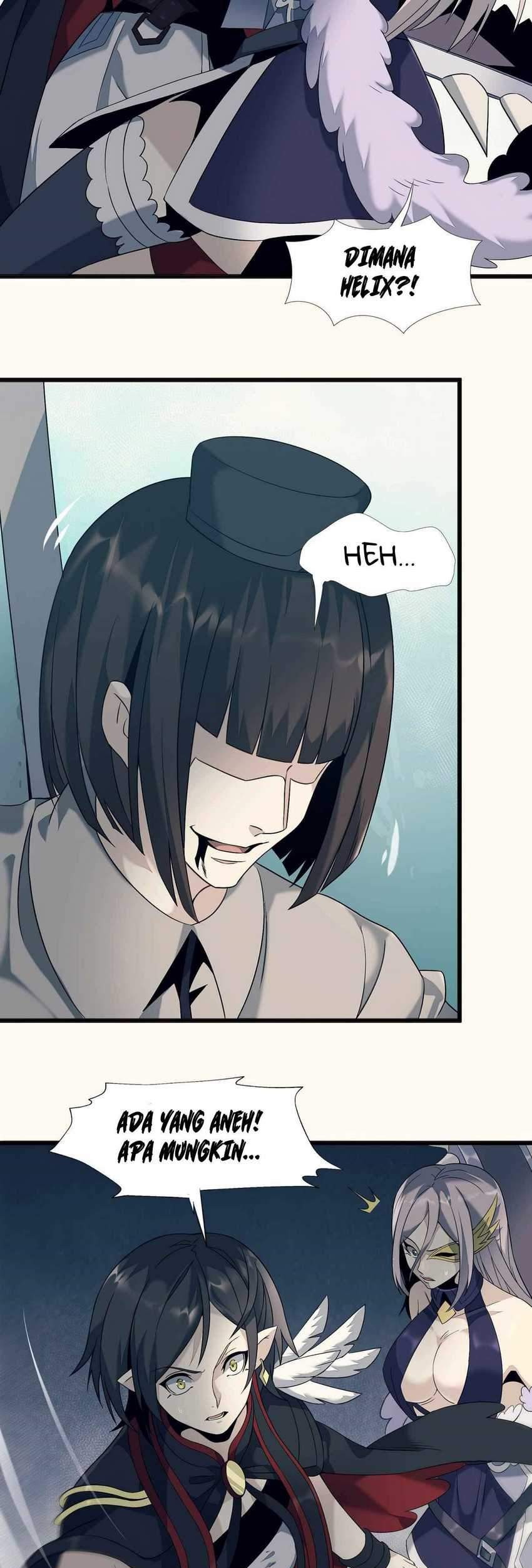 I’m Really Not The Demon God’s Lackey Chapter 5 - halaman 49