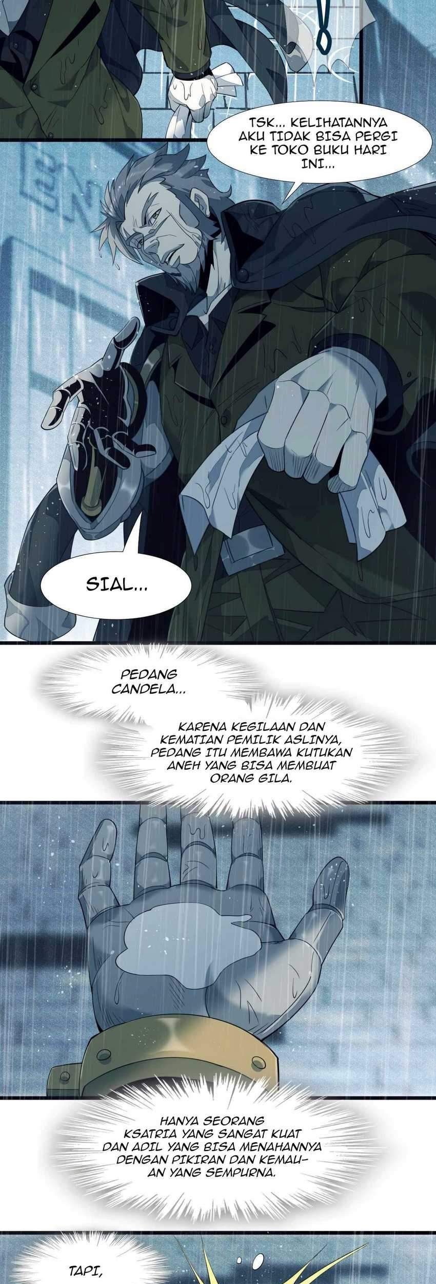 I’m Really Not The Demon God’s Lackey Chapter 5 - halaman 8