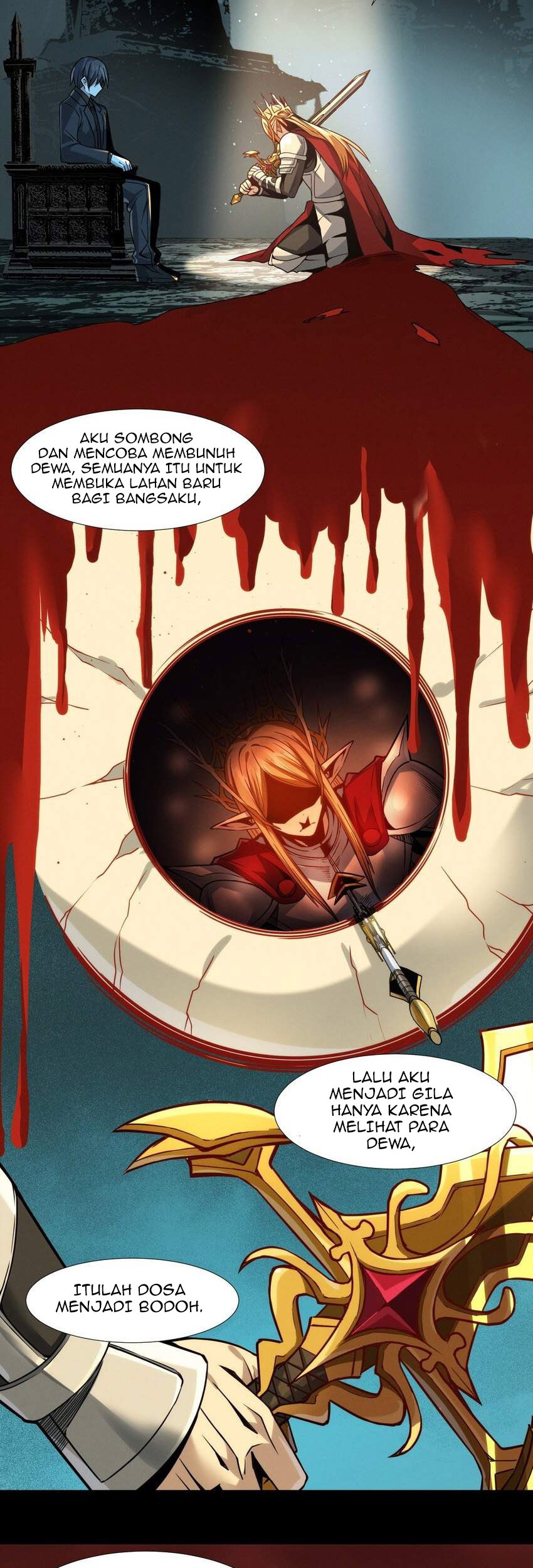 I’m Really Not The Demon God’s Lackey Chapter 50 - halaman 46