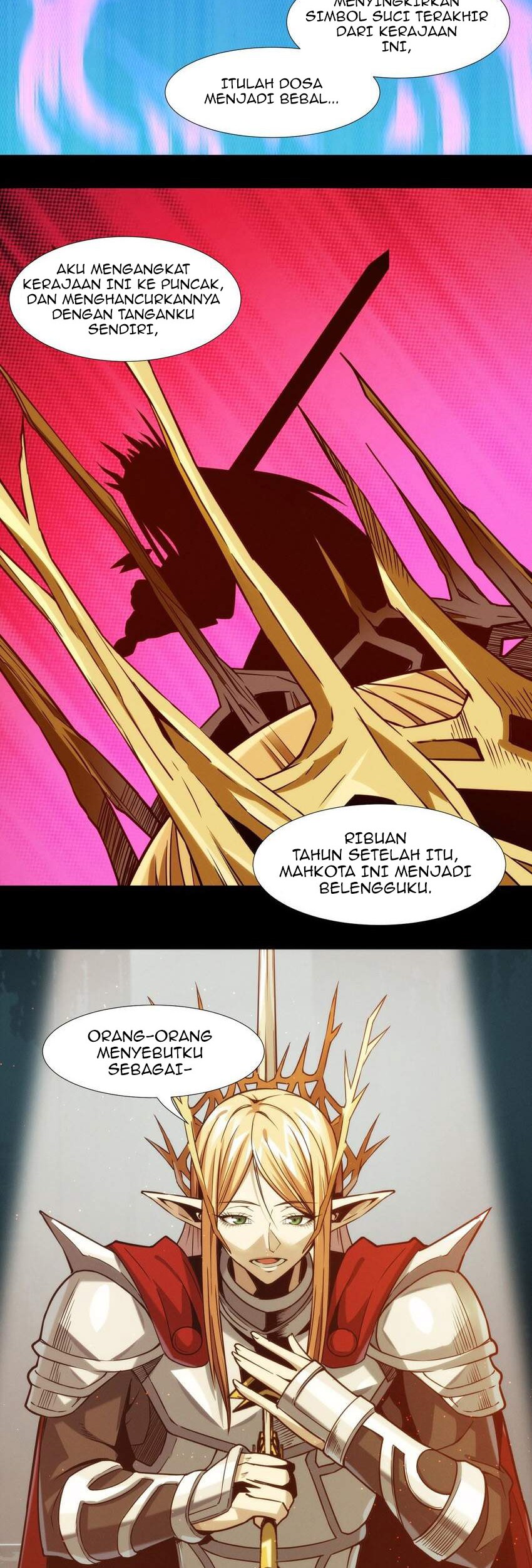 I’m Really Not The Demon God’s Lackey Chapter 50 - halaman 48