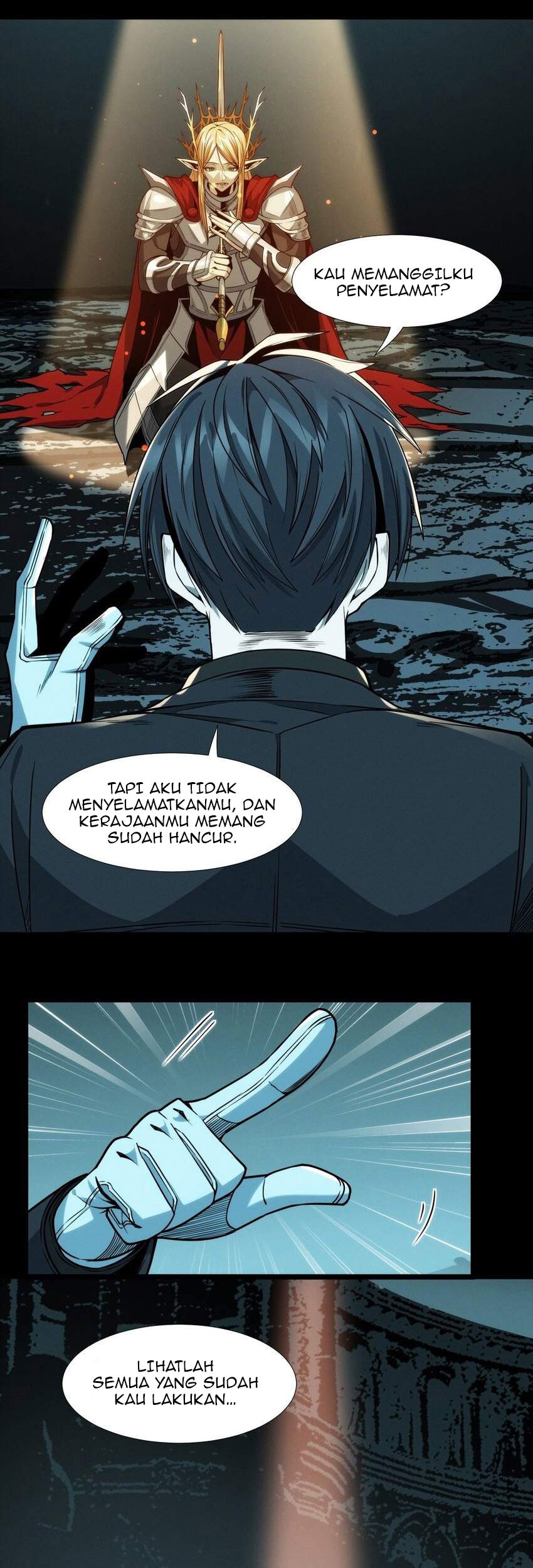 I’m Really Not The Demon God’s Lackey Chapter 50 - halaman 50