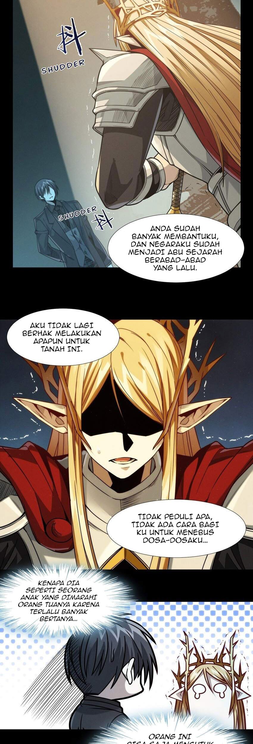 I’m Really Not The Demon God’s Lackey Chapter 50 - halaman 52