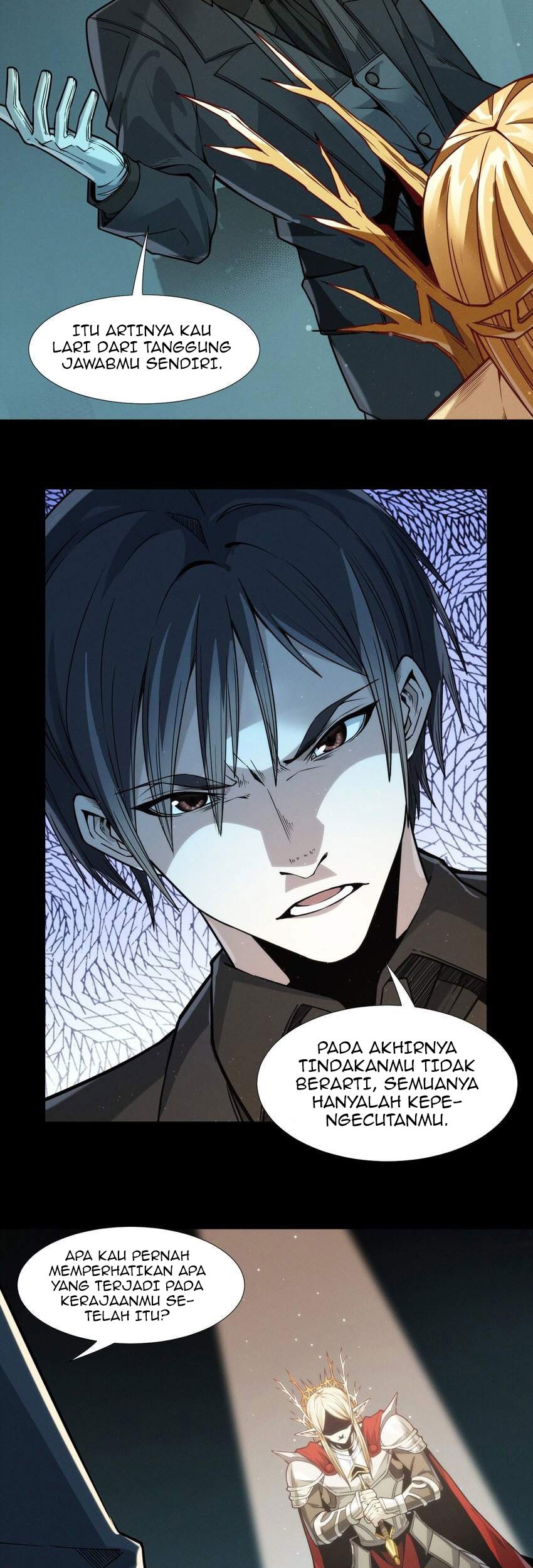 I’m Really Not The Demon God’s Lackey Chapter 50 - halaman 54