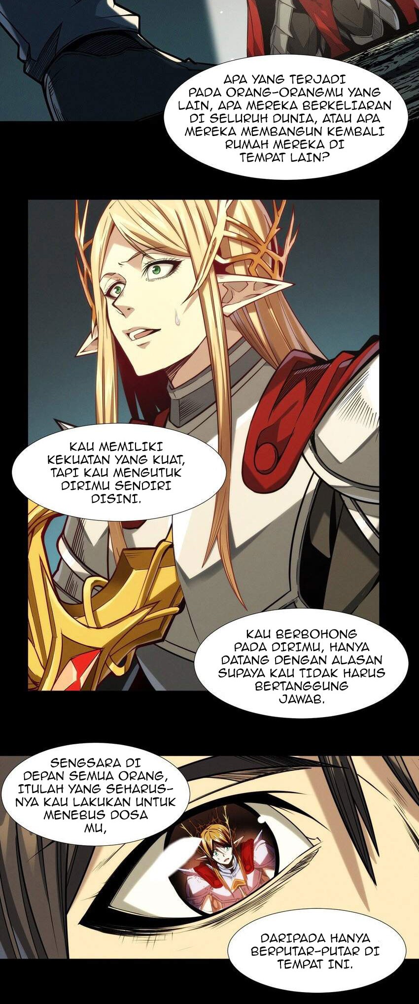 I’m Really Not The Demon God’s Lackey Chapter 50 - halaman 55
