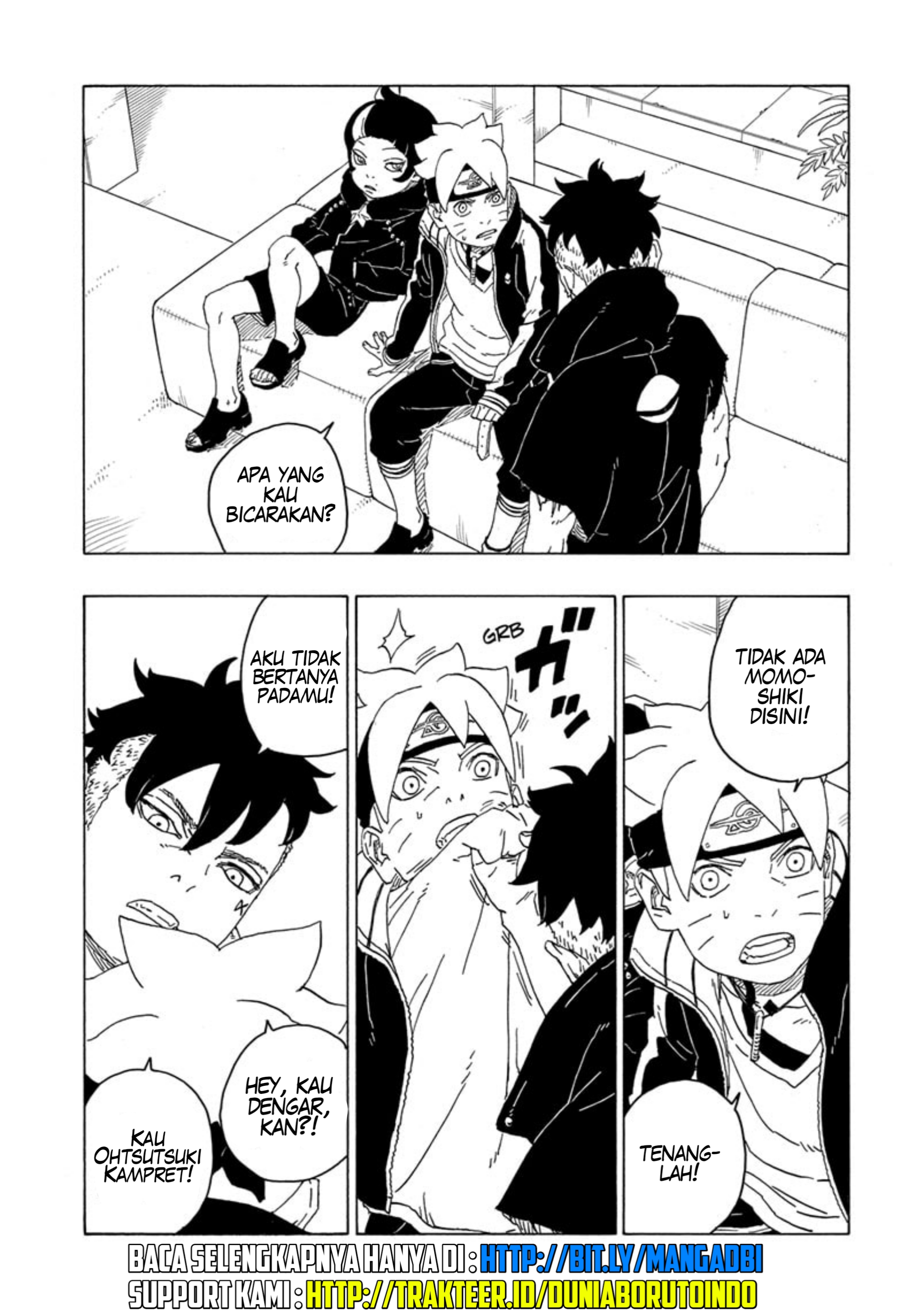 I’m Really Not The Demon God’s Lackey Chapter 51 - halaman 3