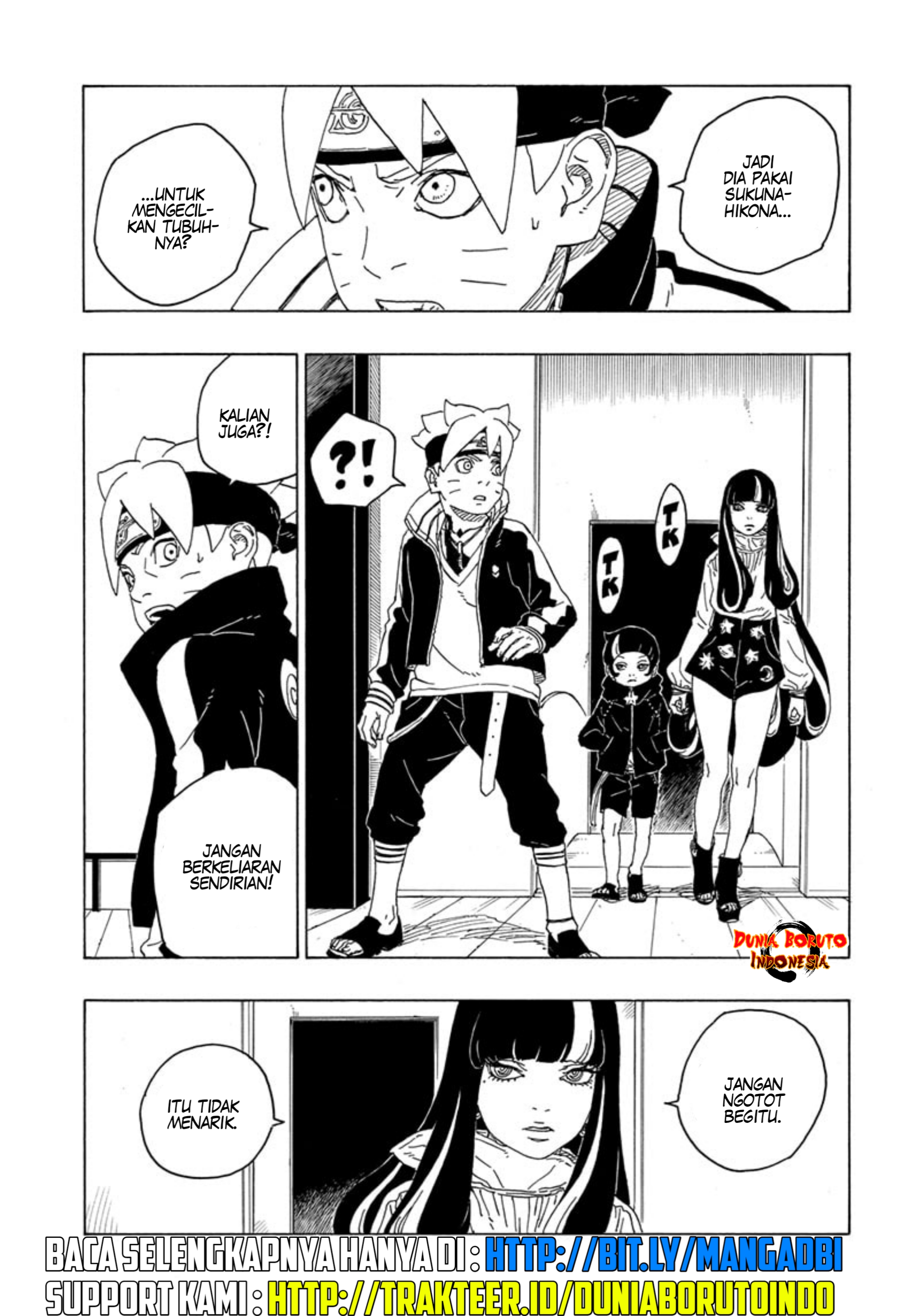 I’m Really Not The Demon God’s Lackey Chapter 51 - halaman 9