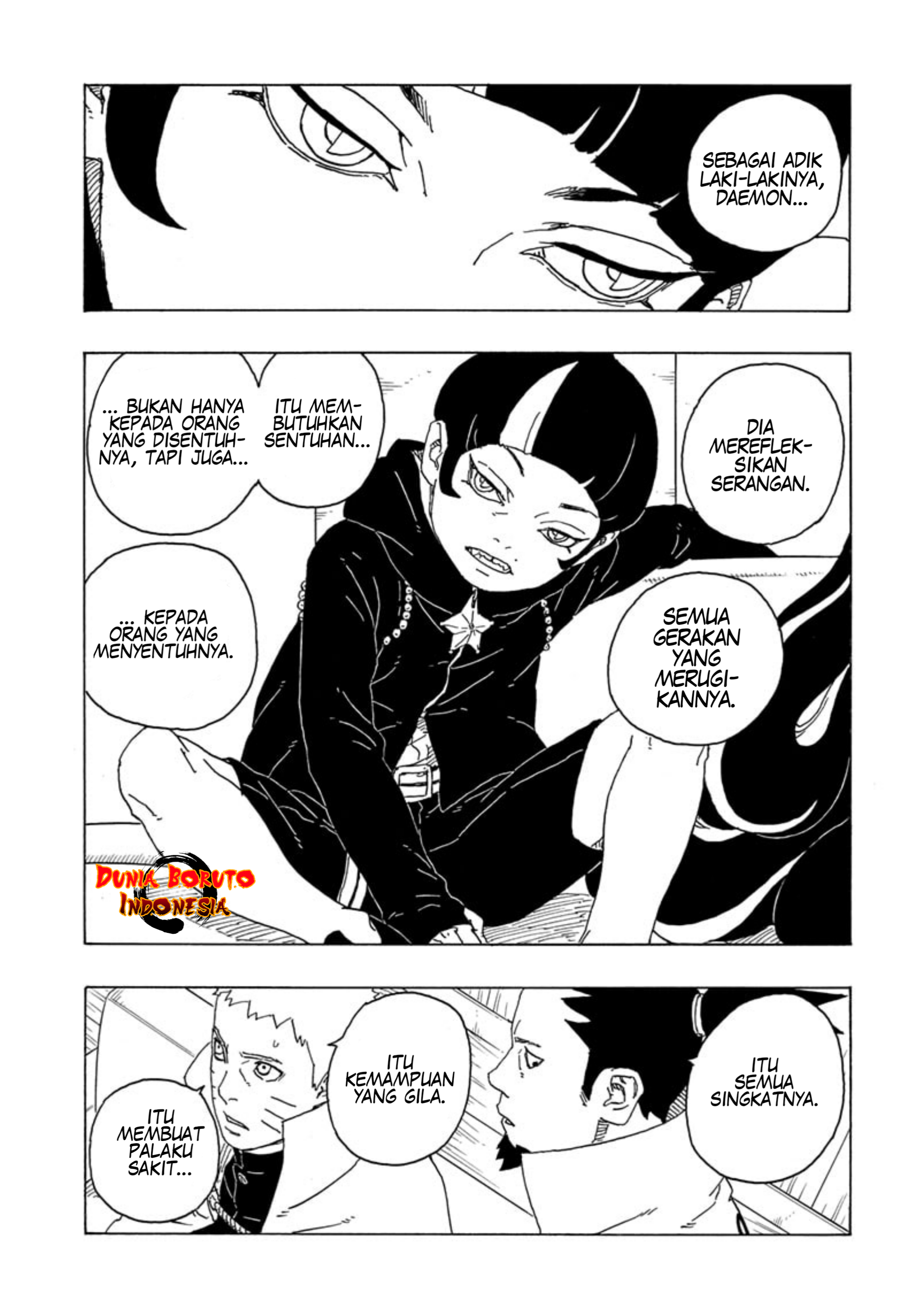 I’m Really Not The Demon God’s Lackey Chapter 53 - halaman 3