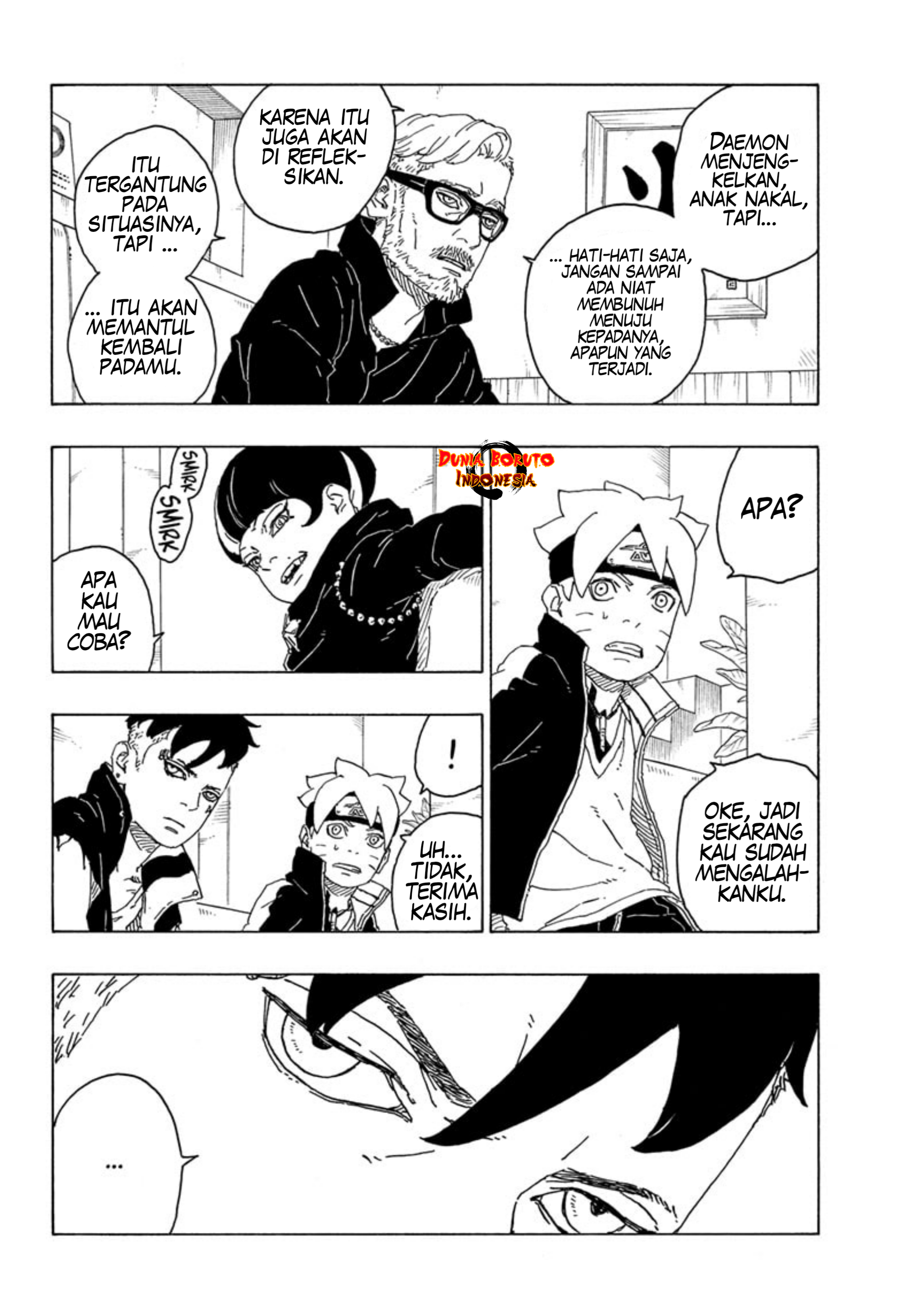 I’m Really Not The Demon God’s Lackey Chapter 53 - halaman 4