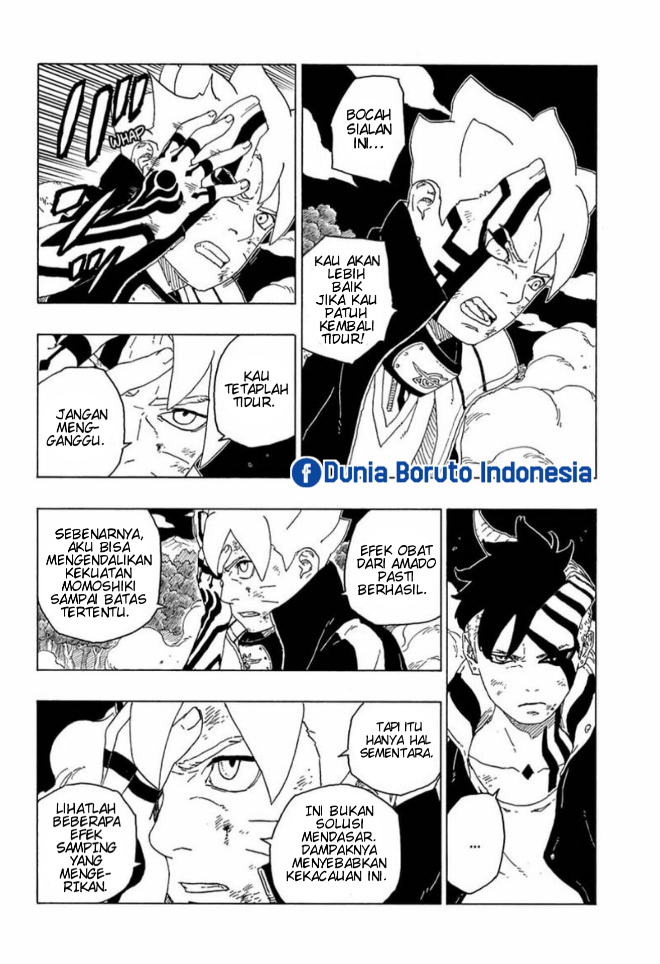 I’m Really Not The Demon God’s Lackey Chapter 55 - halaman 32