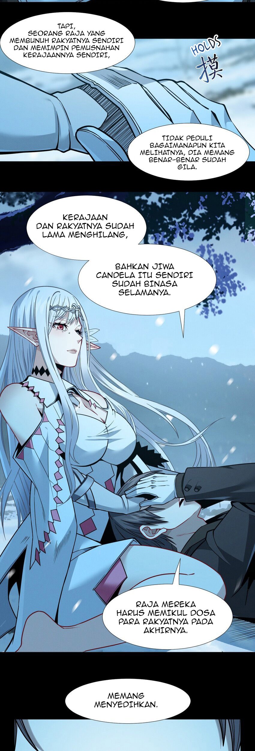 I’m Really Not The Demon God’s Lackey Chapter 56 - halaman 42