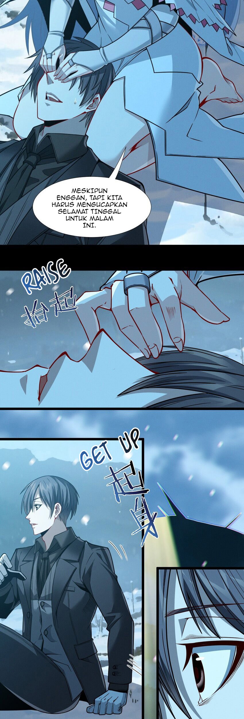 I’m Really Not The Demon God’s Lackey Chapter 56 - halaman 48