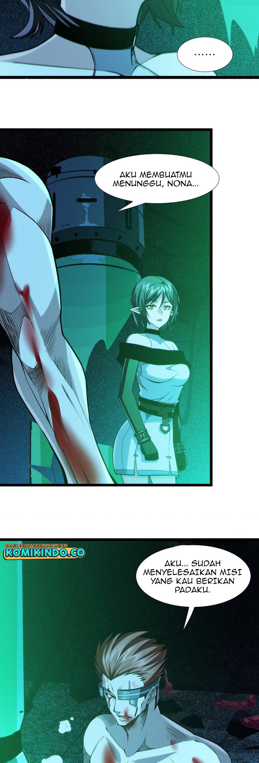 I’m Really Not The Demon God’s Lackey Chapter 59 - halaman 15