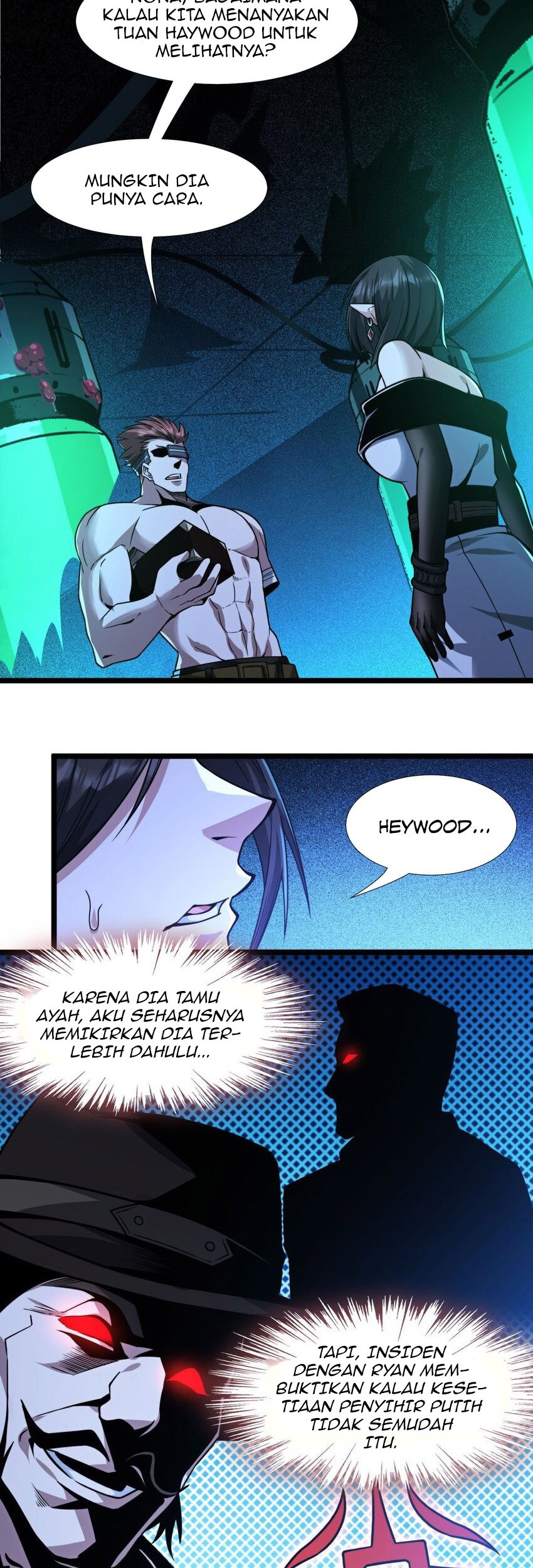 I’m Really Not The Demon God’s Lackey Chapter 59 - halaman 21
