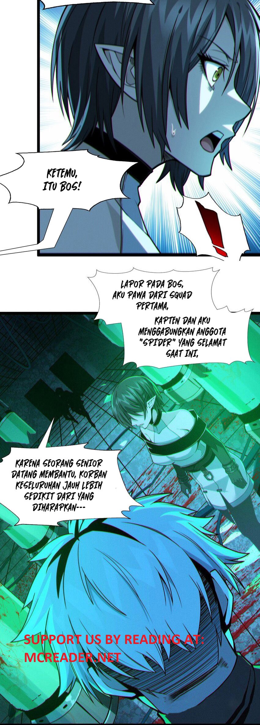 I’m Really Not The Demon God’s Lackey Chapter 59 - halaman 28