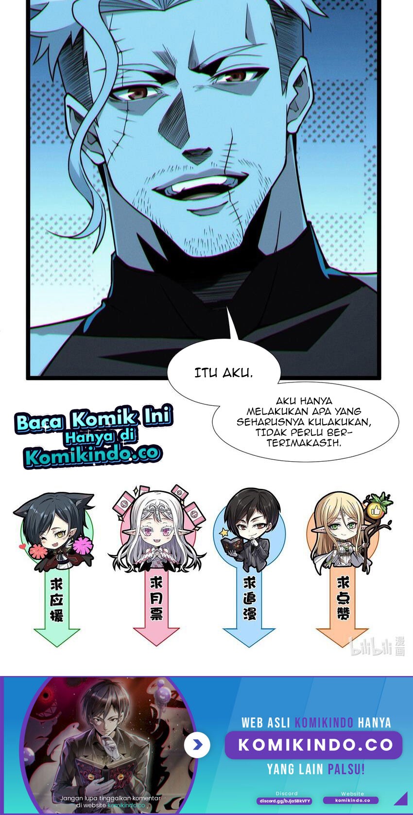 I’m Really Not The Demon God’s Lackey Chapter 59 - halaman 31