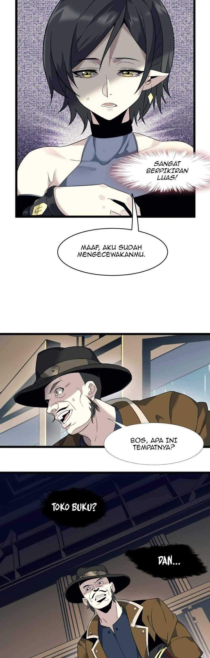 I’m Really Not The Demon God’s Lackey Chapter 6 - halaman 14