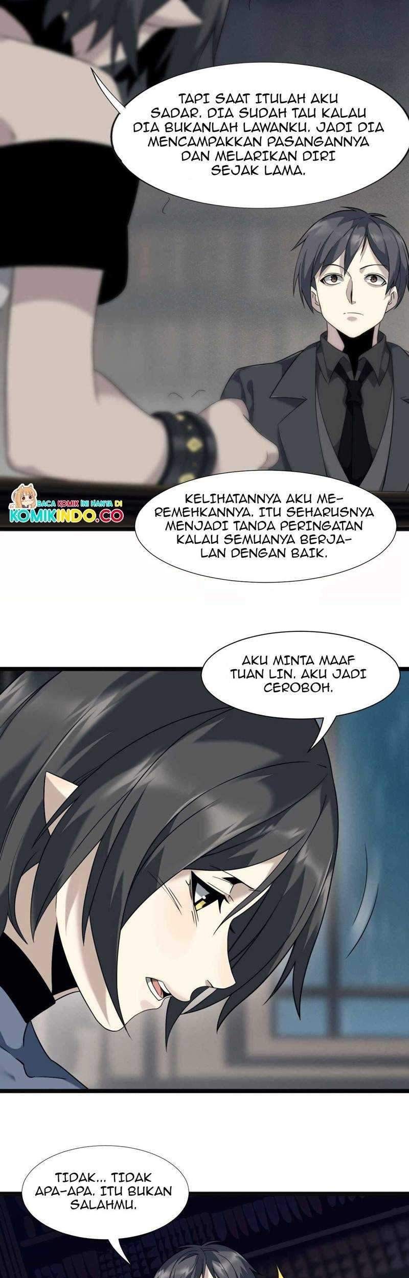 I’m Really Not The Demon God’s Lackey Chapter 6 - halaman 22