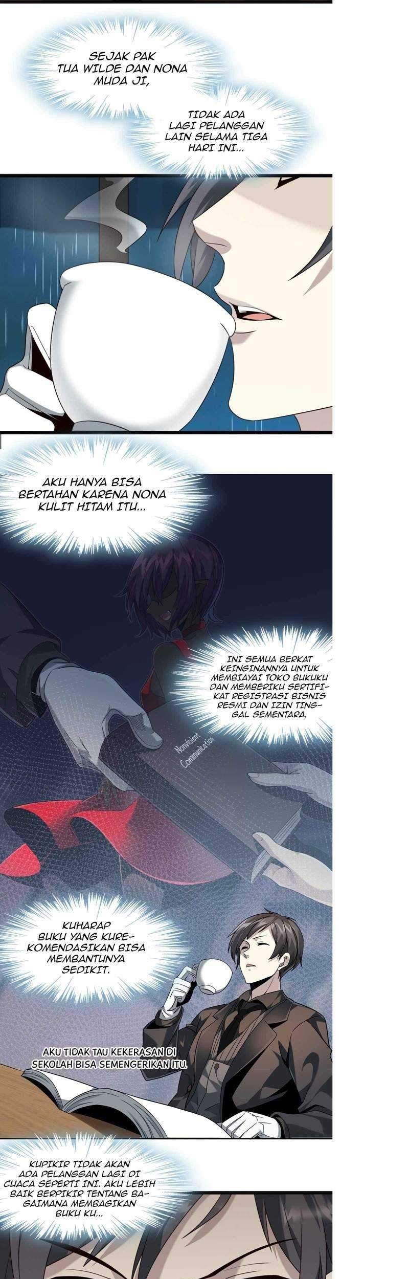 I’m Really Not The Demon God’s Lackey Chapter 6 - halaman 4