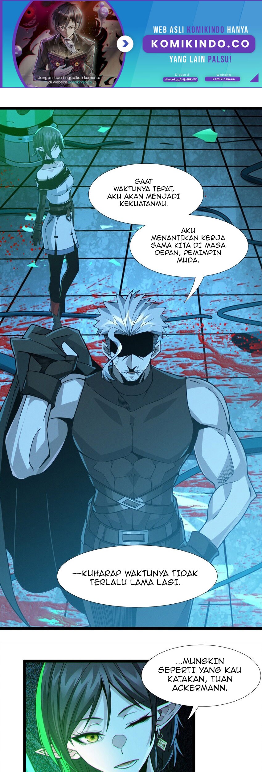 I’m Really Not The Demon God’s Lackey Chapter 60 - halaman 11