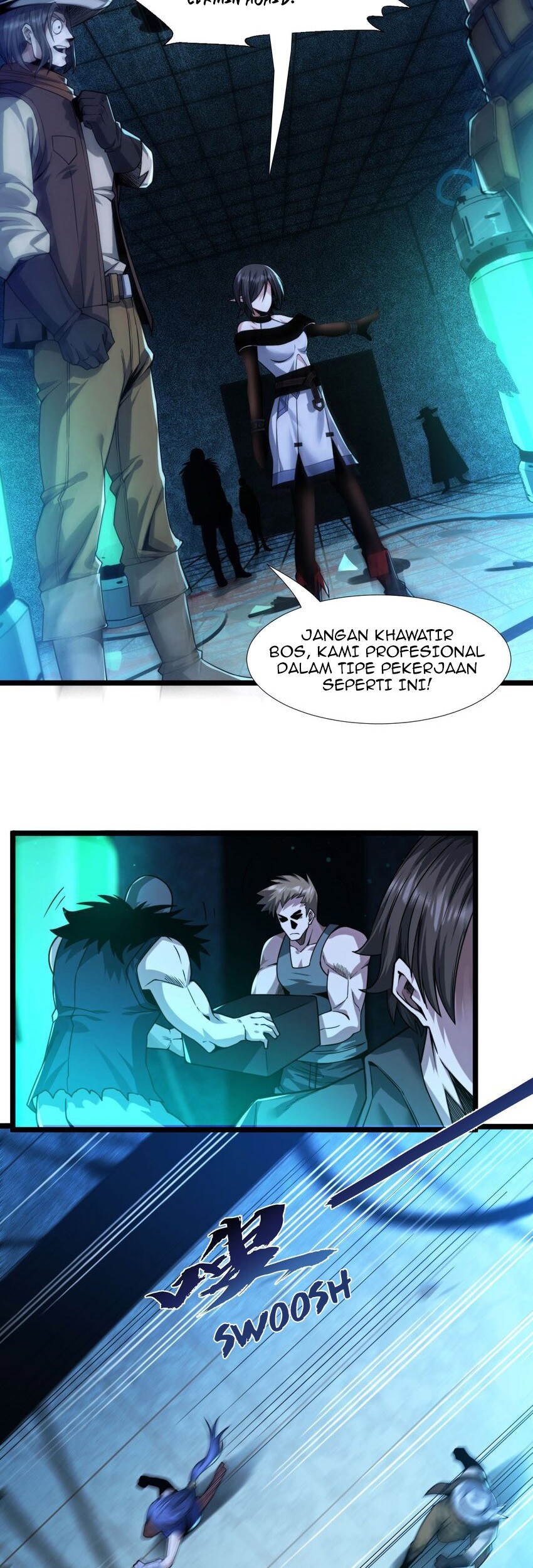 I’m Really Not The Demon God’s Lackey Chapter 60 - halaman 16