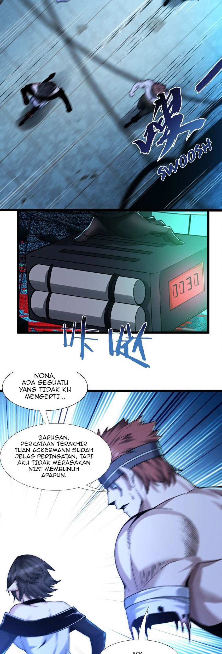 I’m Really Not The Demon God’s Lackey Chapter 60 - halaman 17