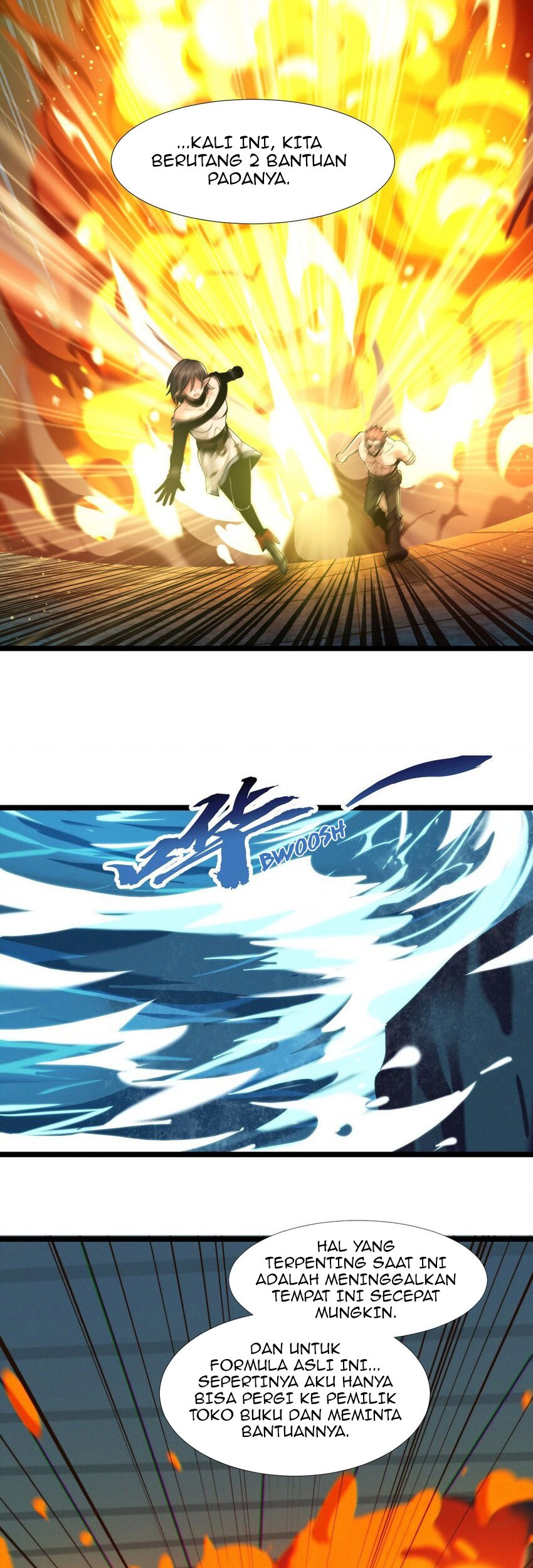 I’m Really Not The Demon God’s Lackey Chapter 60 - halaman 20