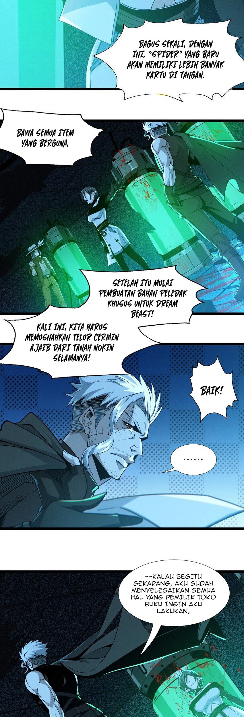 I’m Really Not The Demon God’s Lackey Chapter 60 - halaman 9
