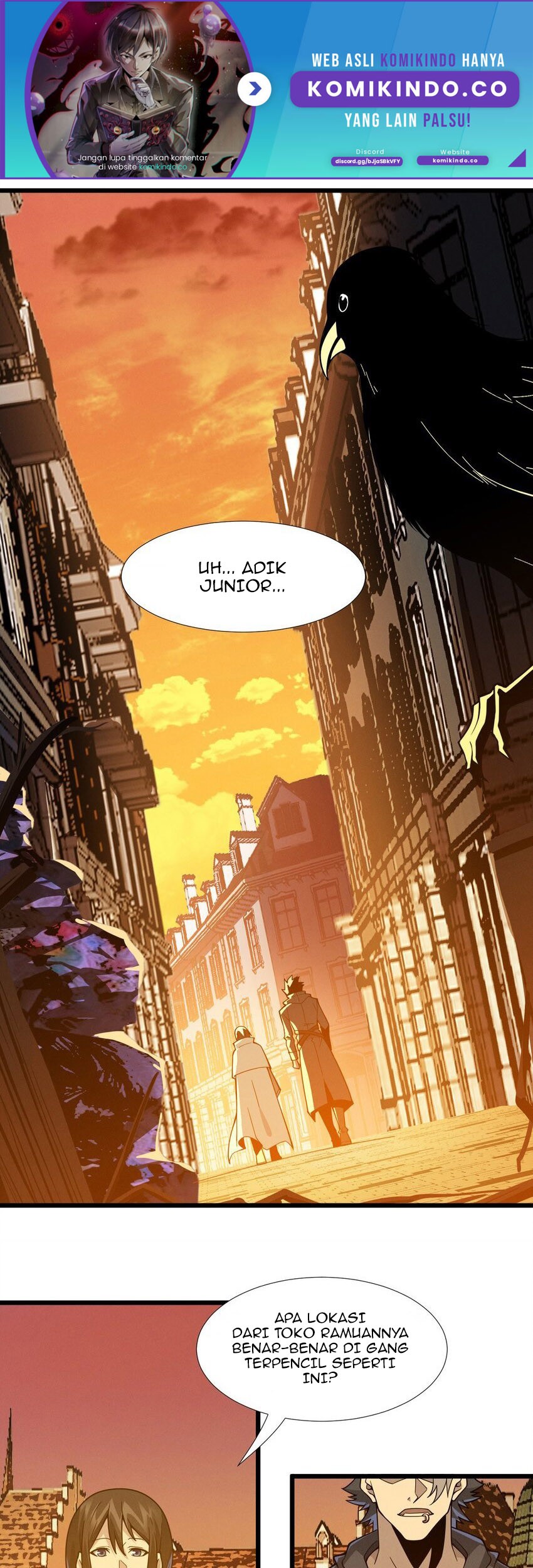 I’m Really Not The Demon God’s Lackey Chapter 61 - halaman 11