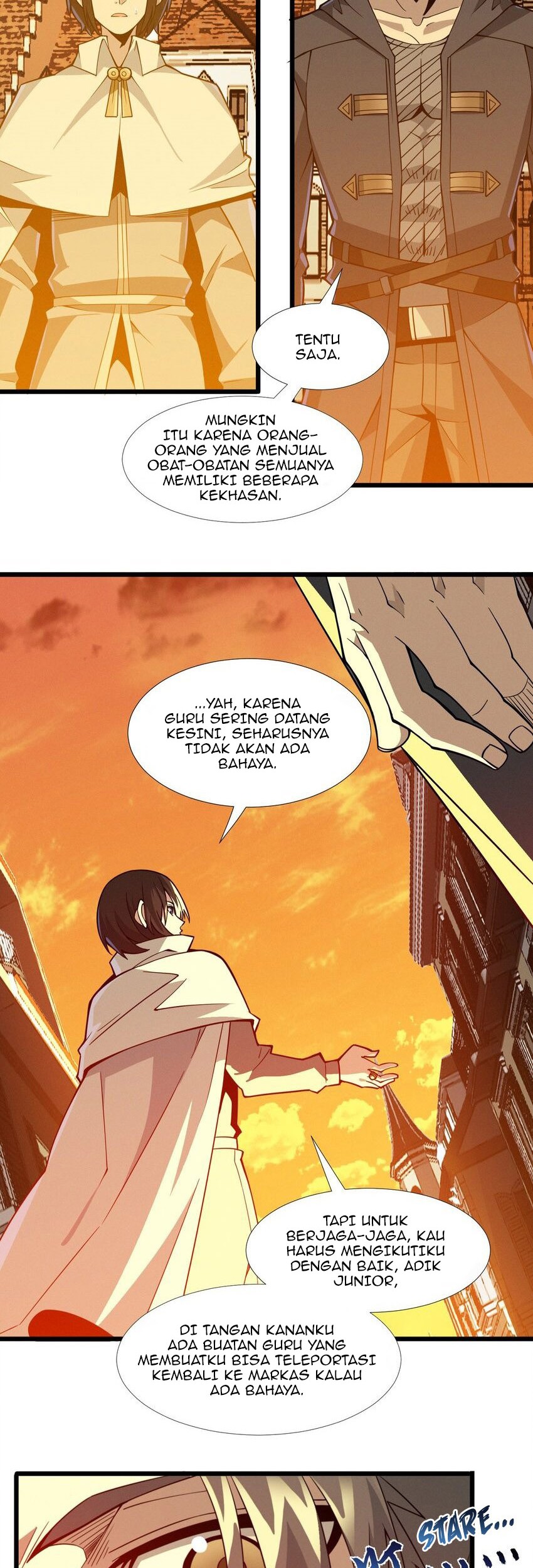 I’m Really Not The Demon God’s Lackey Chapter 61 - halaman 12