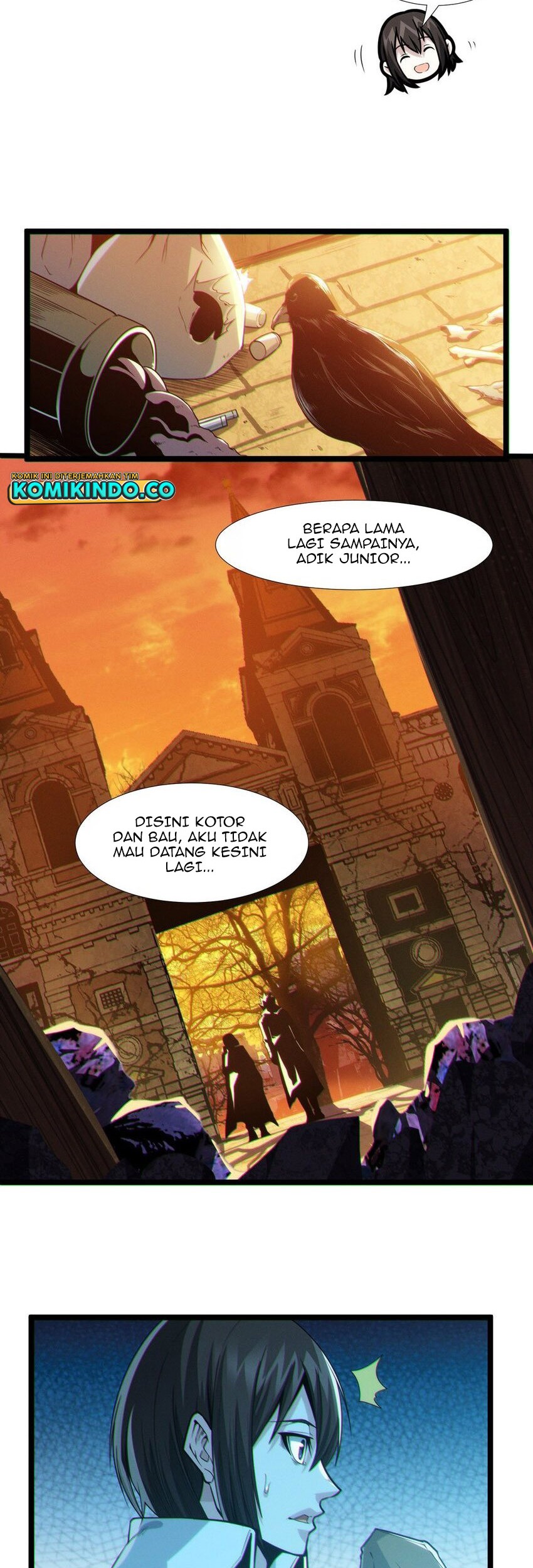 I’m Really Not The Demon God’s Lackey Chapter 61 - halaman 14