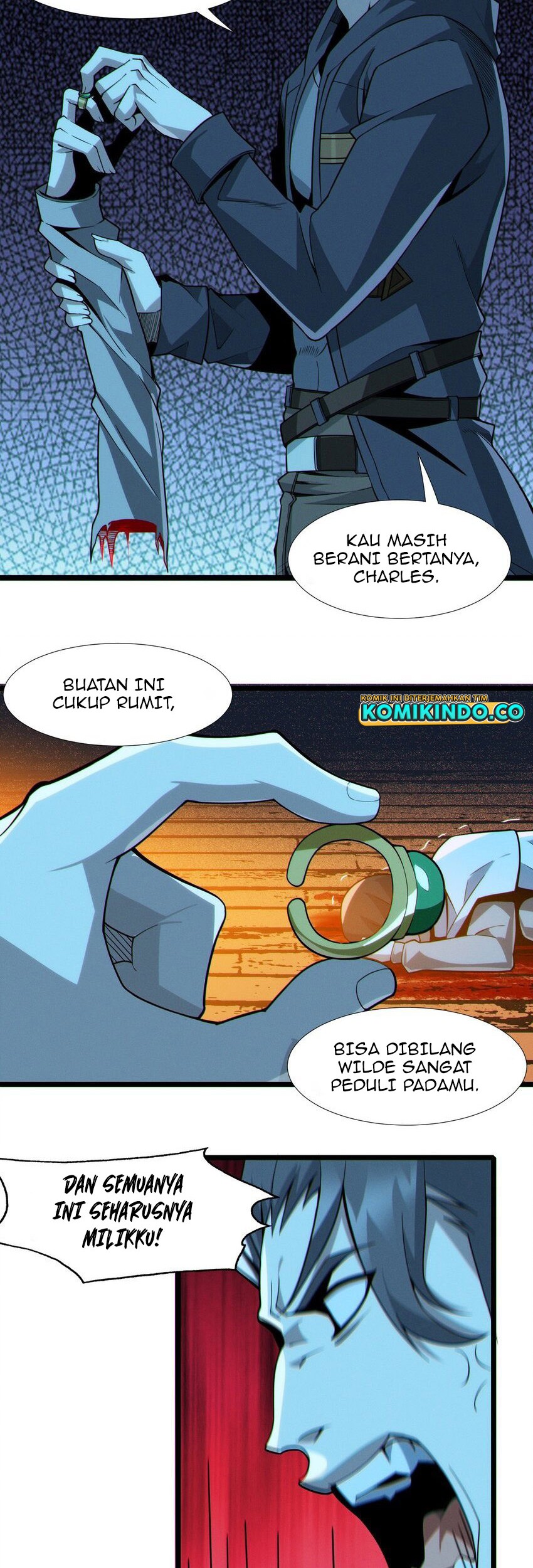 I’m Really Not The Demon God’s Lackey Chapter 61 - halaman 23