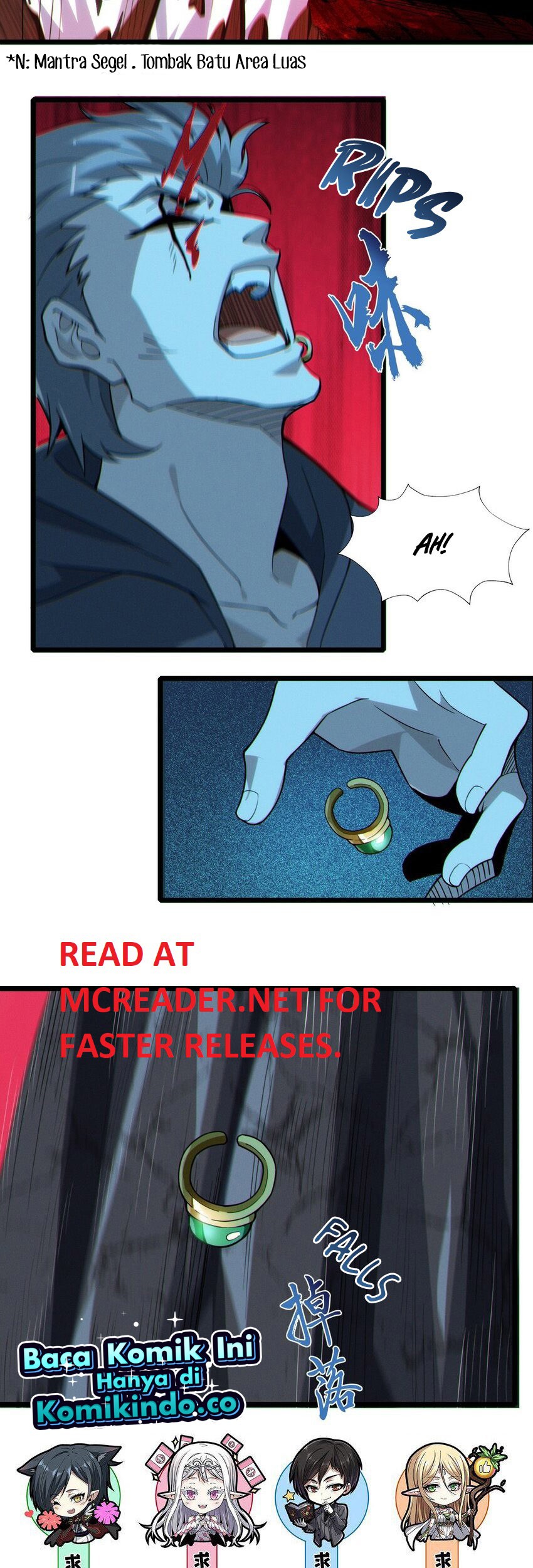 I’m Really Not The Demon God’s Lackey Chapter 61 - halaman 28