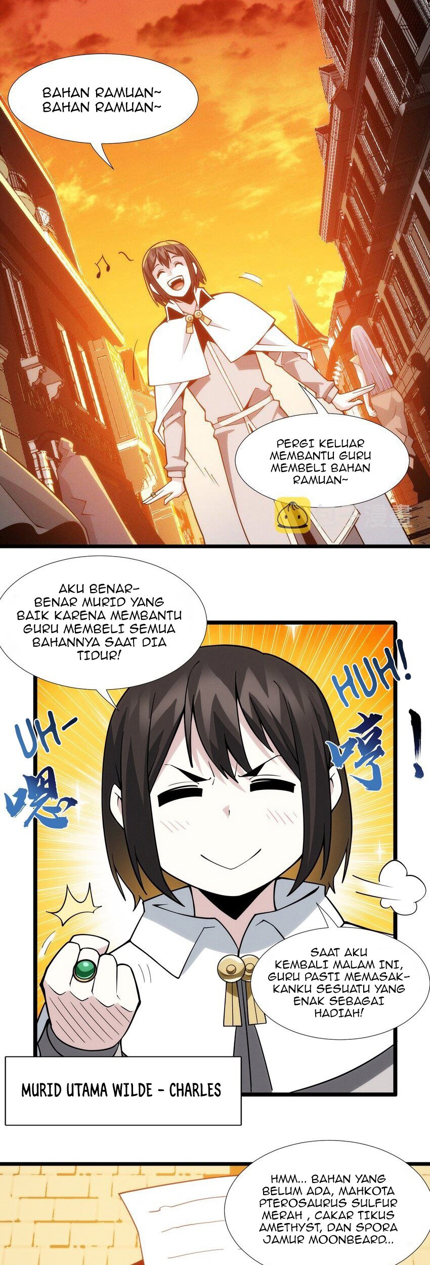 I’m Really Not The Demon God’s Lackey Chapter 61 - halaman 4
