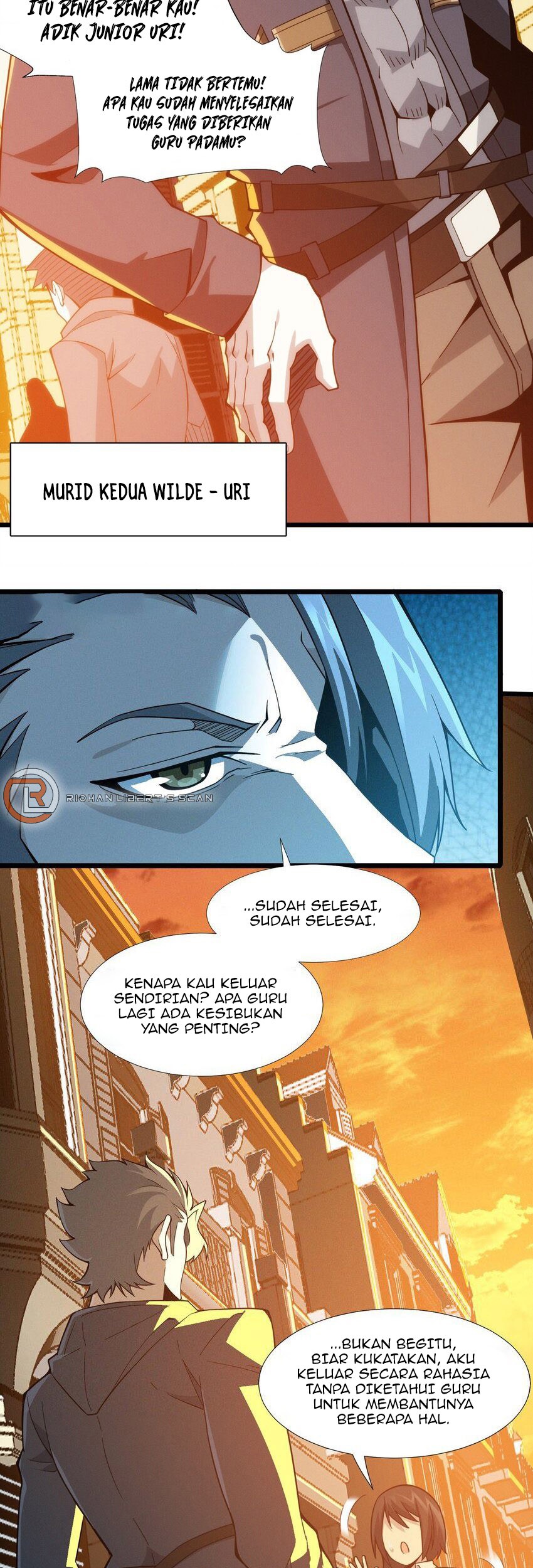 I’m Really Not The Demon God’s Lackey Chapter 61 - halaman 6