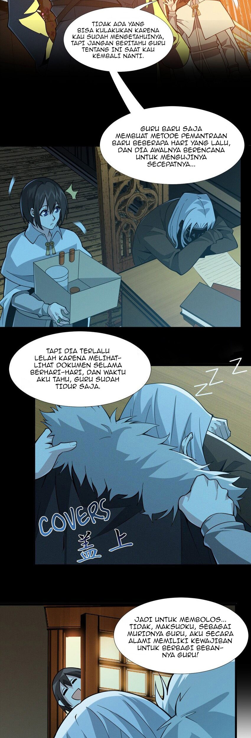 I’m Really Not The Demon God’s Lackey Chapter 61 - halaman 7