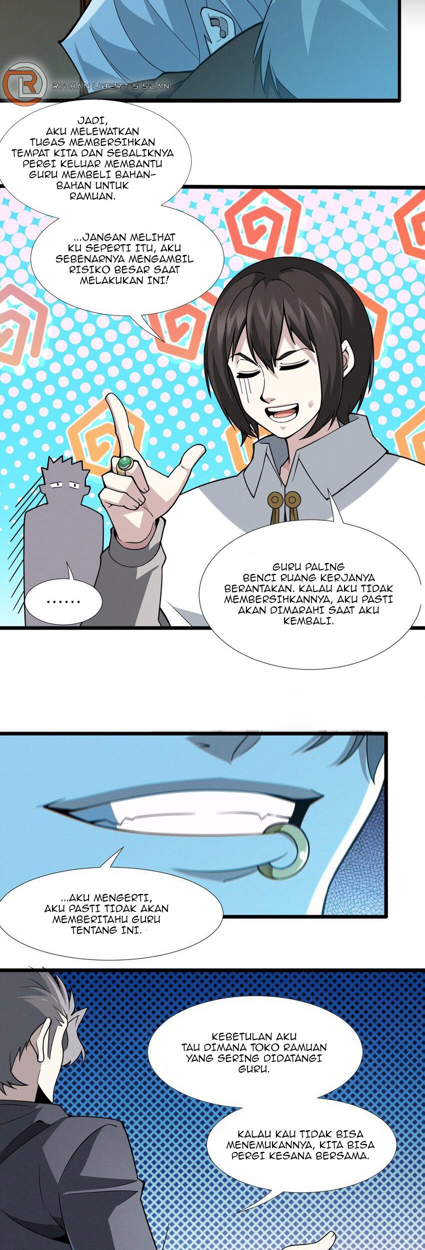 I’m Really Not The Demon God’s Lackey Chapter 61 - halaman 8