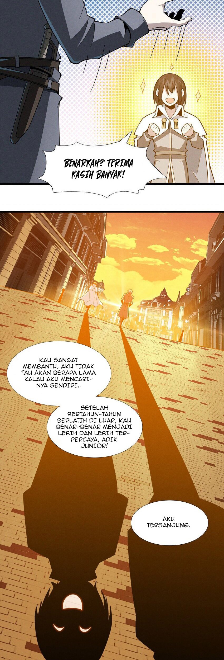 I’m Really Not The Demon God’s Lackey Chapter 61 - halaman 9
