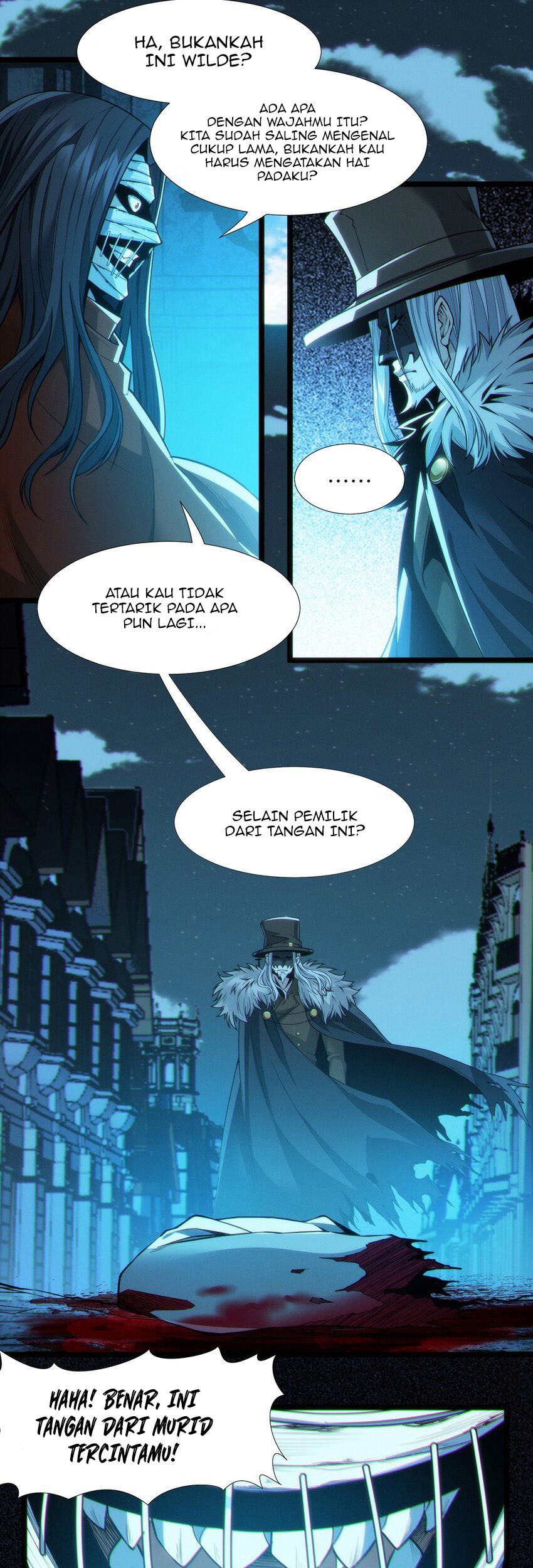 I’m Really Not The Demon God’s Lackey Chapter 62 - halaman 16