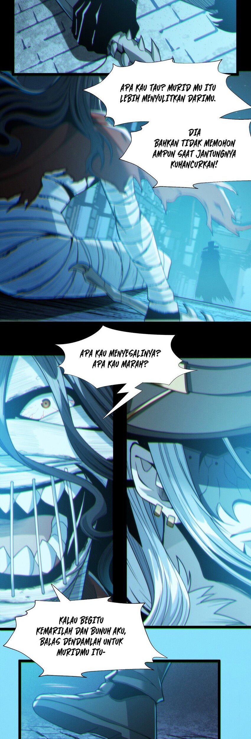 I’m Really Not The Demon God’s Lackey Chapter 62 - halaman 19