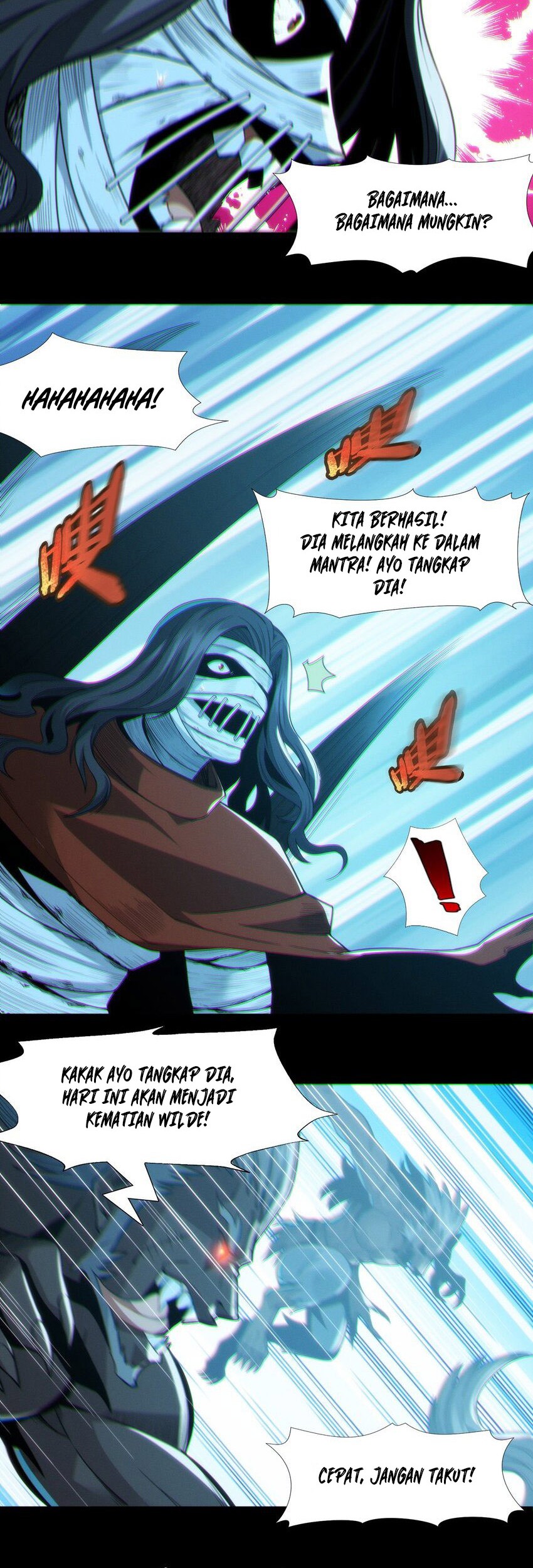 I’m Really Not The Demon God’s Lackey Chapter 62 - halaman 21