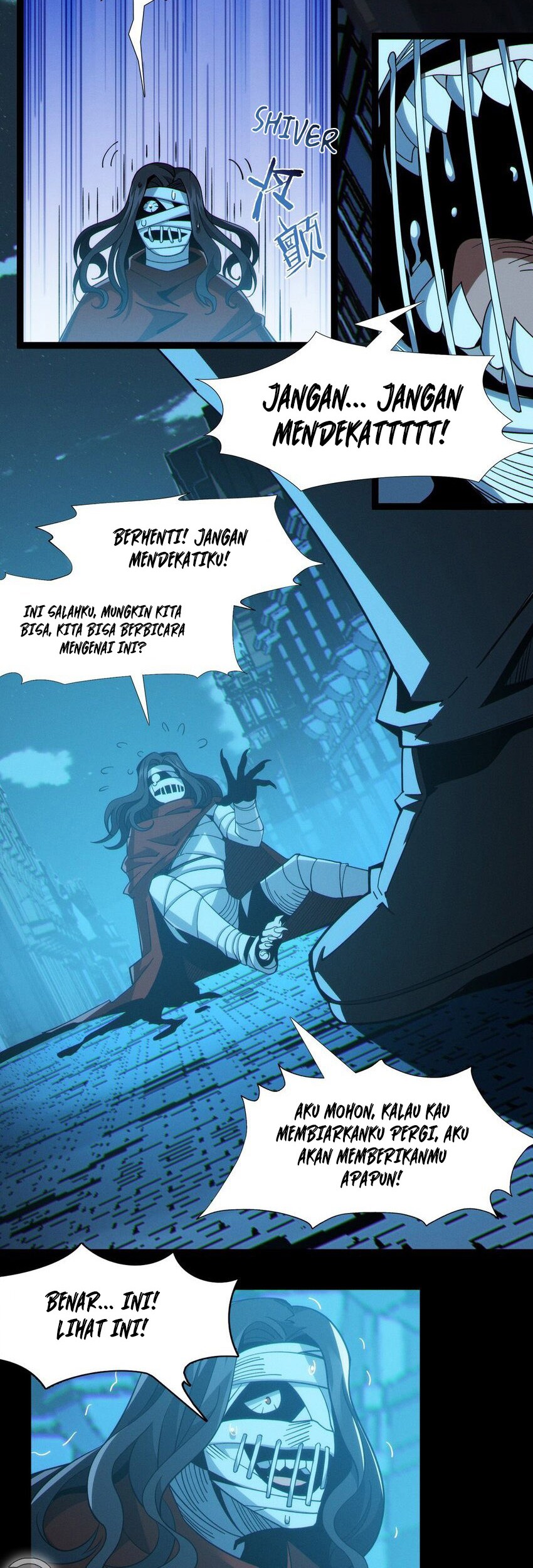 I’m Really Not The Demon God’s Lackey Chapter 62 - halaman 29