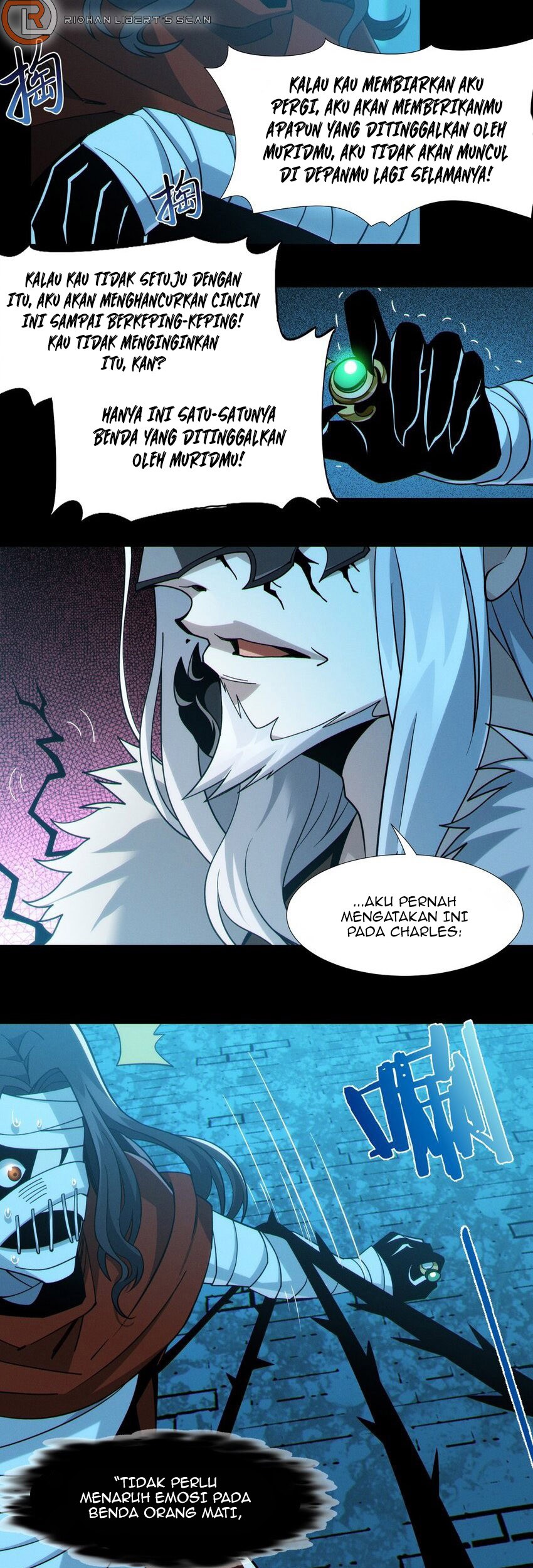 I’m Really Not The Demon God’s Lackey Chapter 62 - halaman 30
